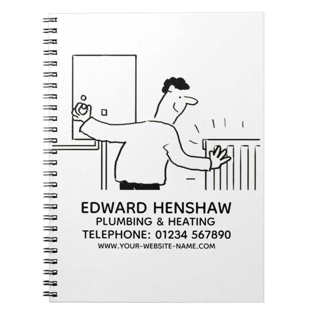 Plumbing & Heating Notebook (Front)