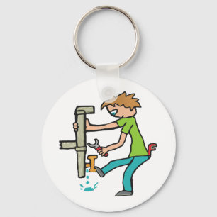 Plumbing Key Ring