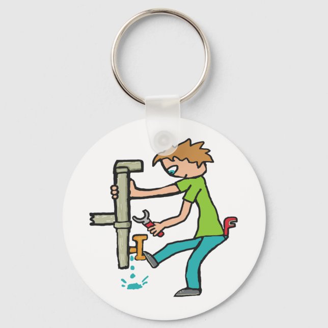 Plumbing Key Ring (Front)