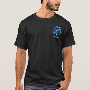 Plumbing Logo Employee Uniform T-Shirt
