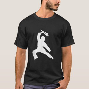 Plumbing Ninja Funny Plumber T Shirt