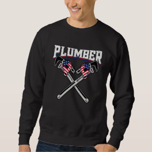 Plumbing Pipefitters Plumber   Sweatshirt