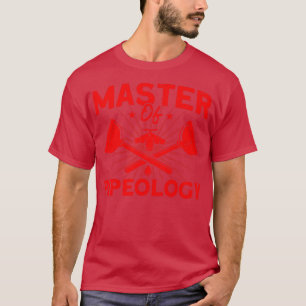 Plumbing Plumber Vintage Master Of Pipeology T-Shirt