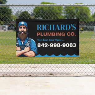 Plumbing Services Custom Banner