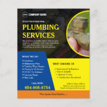 Plumbing Services Custom