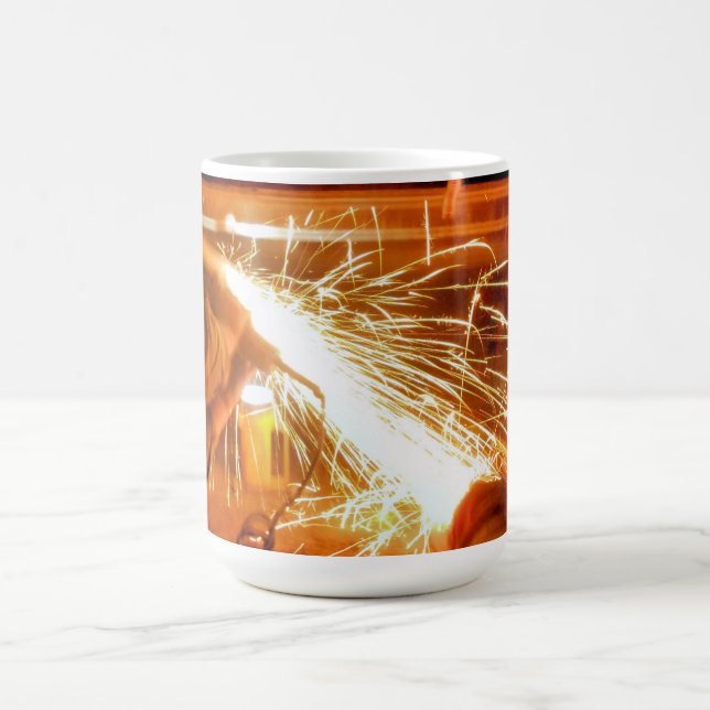 Plumbing Sparks Original Coffee Mug (Center)