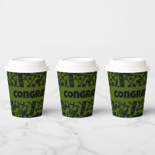 Plumbing Tools, Construction Paper Cups