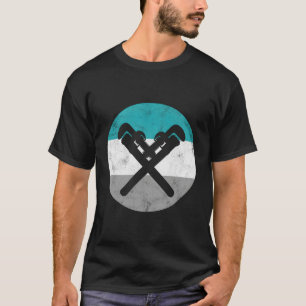 Plumbing Wrench Plumber For T-Shirt