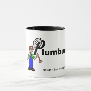 Plumbum Plumbers Mug