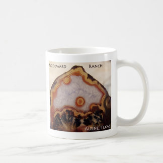 Plume Agate coffee mug (Texas)