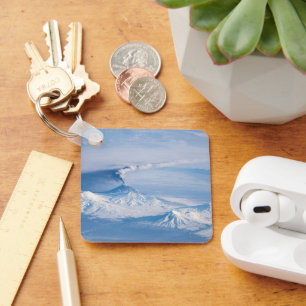 Plume Emanating From Kliuchevskoi Volcano. Key Ring