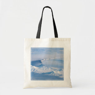 Plume Emanating From Kliuchevskoi Volcano. Tote Bag