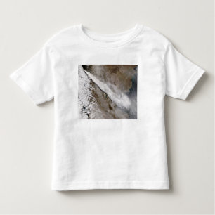 Plume from eruption of Chaiten volcano, Chile Toddler T-Shirt