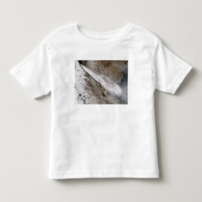 Plume from eruption of Chaiten volcano, Chile Toddler T-Shirt (Front)
