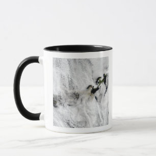 Plume from Okmok Volcano, Aleutian Islands 2 Mug