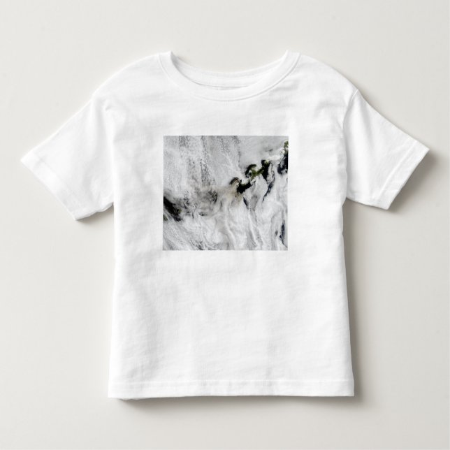 Plume from Okmok Volcano, Aleutian Islands 2 Toddler T-Shirt (Front)