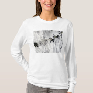 Plume from Okmok Volcano, Aleutian Islands T-Shirt