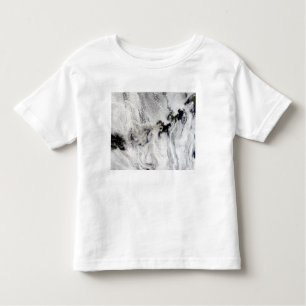 Plume from Okmok Volcano, Aleutian Islands Toddler T-Shirt
