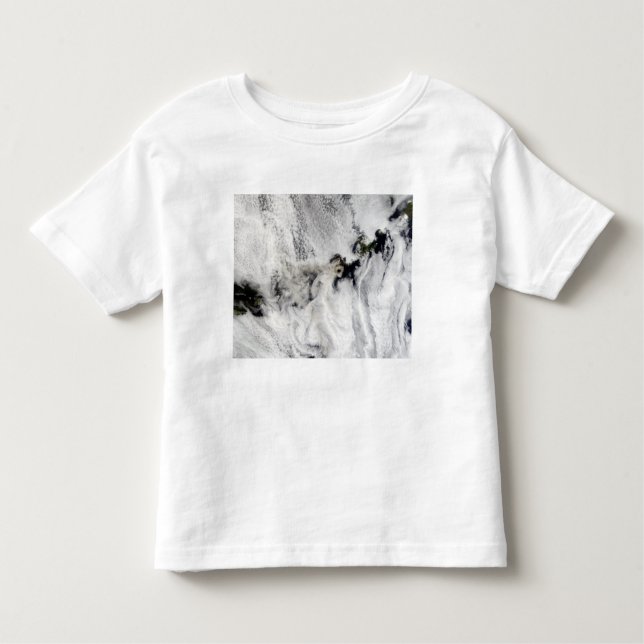 Plume from Okmok Volcano, Aleutian Islands Toddler T-Shirt (Front)