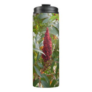 Plume of Flowers Thermal Tumbler