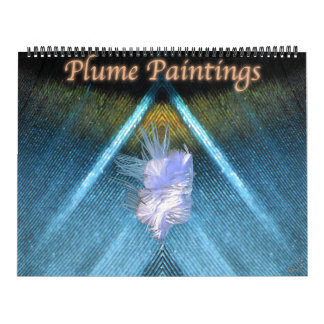Plume Paintings Calendar