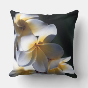 Plume Plumeria Cushion
