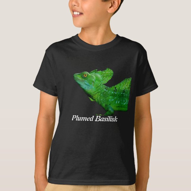 Plumed Basilisk T-Shirt (Front)