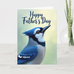 Plumed Fathers Day Profile Card