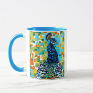 Plumed Peacock II Mug