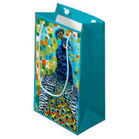 Plumed Peacock II