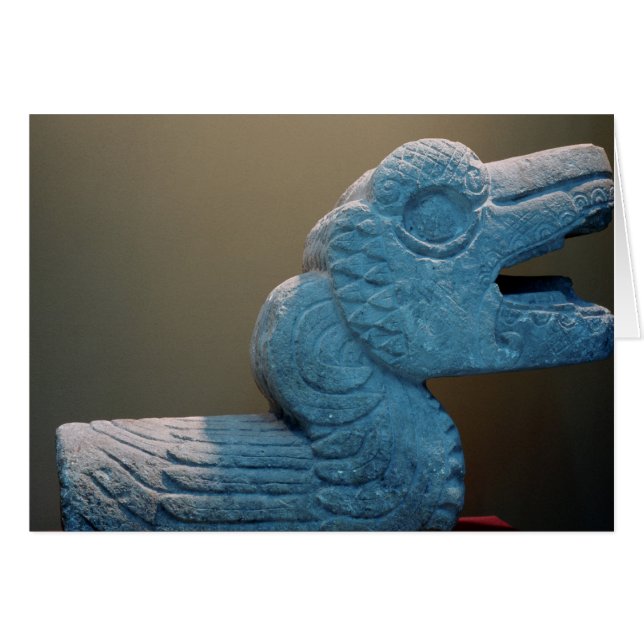 Plumed Serpent, 800-900 AD (Front Horizontal)
