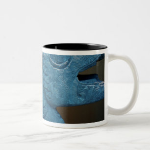 Plumed Serpent, 800-900 AD Two-Tone Coffee Mug