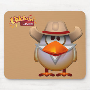 Plumendini Mousepad w/logo