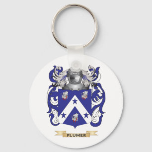 Plumer Coat of Arms (Family Crest) Key Ring