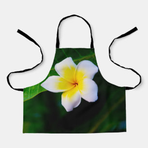 plumeria apron