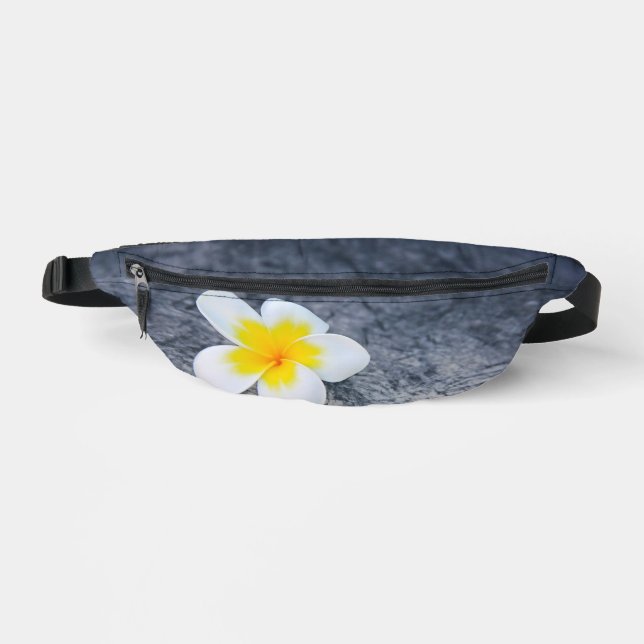 plumeria bum bags (Front)