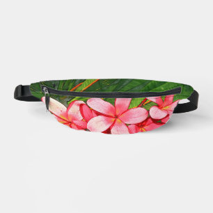 plumeria bum bags