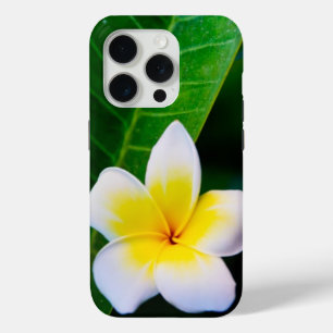 plumeria iPhone 15 pro case