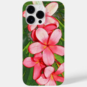 plumeria Case-Mate iPhone 14 pro max case