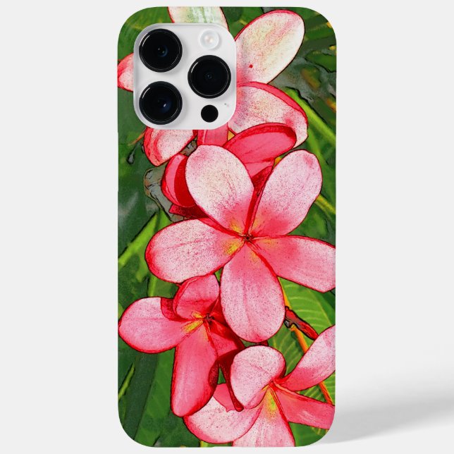 plumeria Case-Mate iPhone case (Back)
