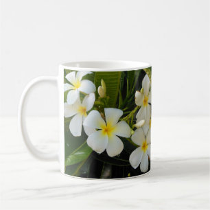Plumeria Coffee Mug