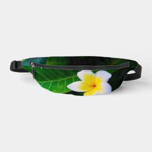 Plumeria Flower Photography Bum Bags