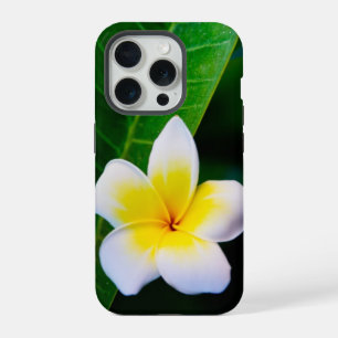 Plumeria Flower Photography iPhone 15 Pro Case