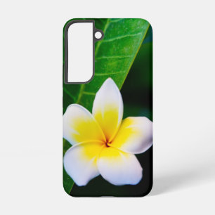 Plumeria Flower Photography Samsung Galaxy Case
