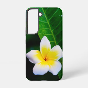 Plumeria Flower Photography Samsung Galaxy Case