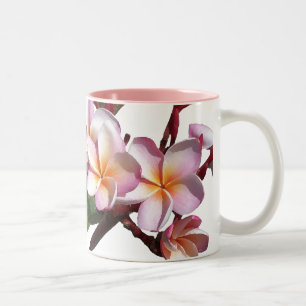 Plumeria Flowers Mug