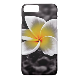 Plumeria Frangipani Hawaii Flower iPhone 8 Plus/7 Plus Case