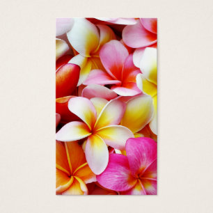 Plumeria Frangipani Hawaii Flower Customised