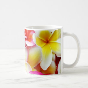 Plumeria Frangipani Hawaii Flower Hawaiian Flowers Coffee Mug