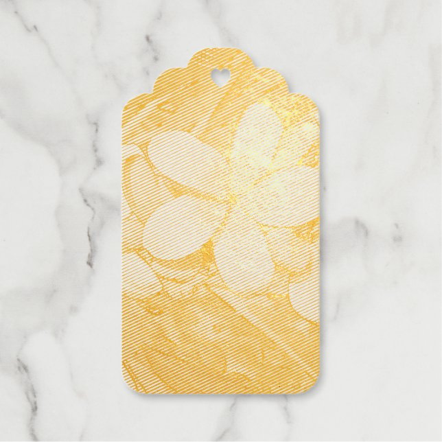 plumeria gift tags (Front)